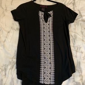 Black tunic